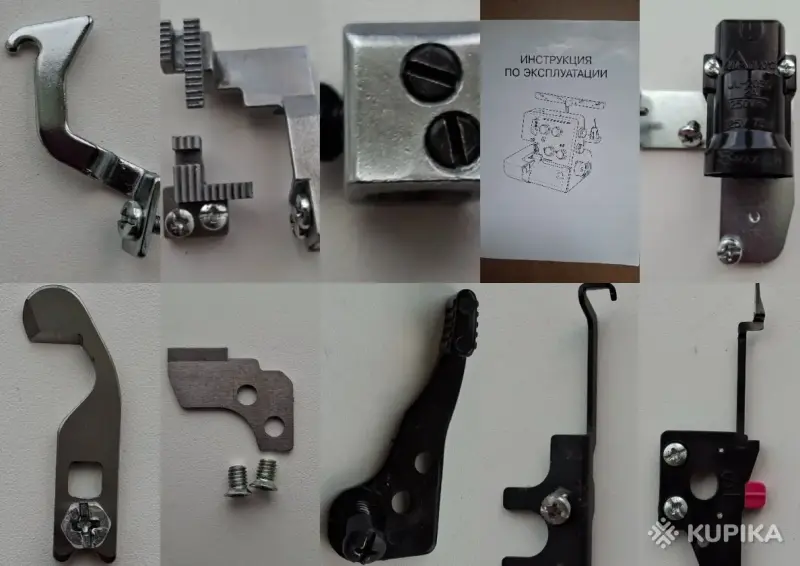 ЗАПЧАСТИ К ОВЕРЛОКУ«JANOME MY LOCK204D» Япония 2007г.