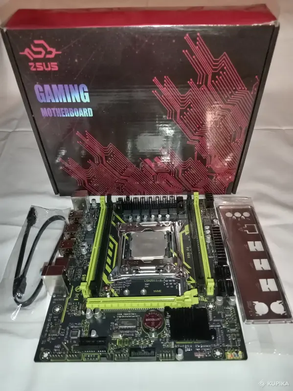 Материнка ZSUS X99 E5 DDR4 LGA 2011-3