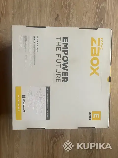Компактный компьютер ZOTAC ZBox
