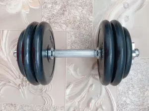 Гантели разборные по 14 кг, 2 шт.