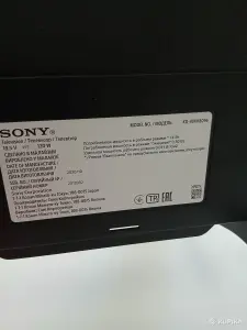 Продам ТВ Sony со Smart tv 49 дюймов телевизор