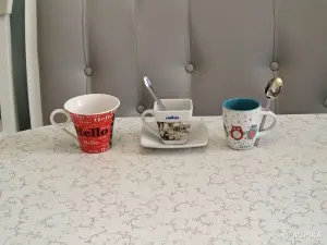Новые фарфоровые кофейные чашки