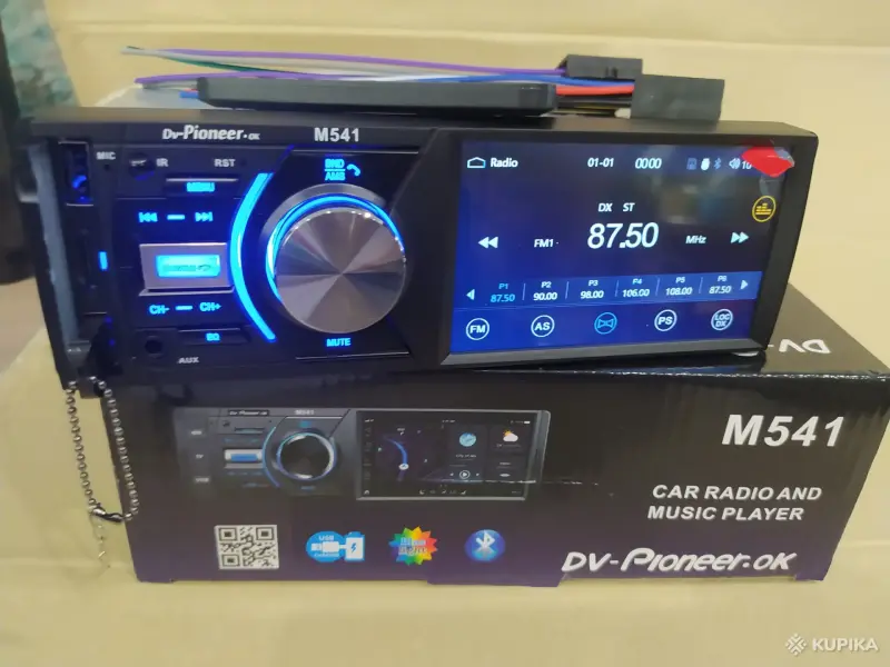 DVD-магнитола PIONEER usb, Блютуз - Вся Беларусь - 251880 - Доска объявлений Kupika.by - Фото 2
