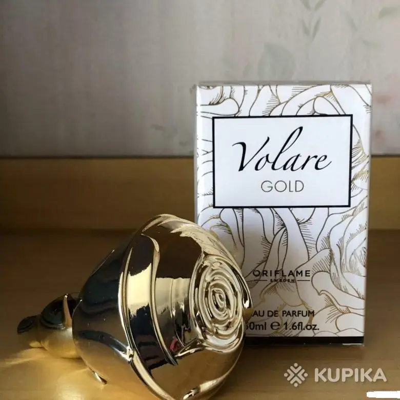 Парфюмерия - Парфюмерная вода Volare Gold - Вся Беларусь Парфюмерная вода Volare Gold - Вся Беларусь - 252420 - Доска объявлений Kupika.by