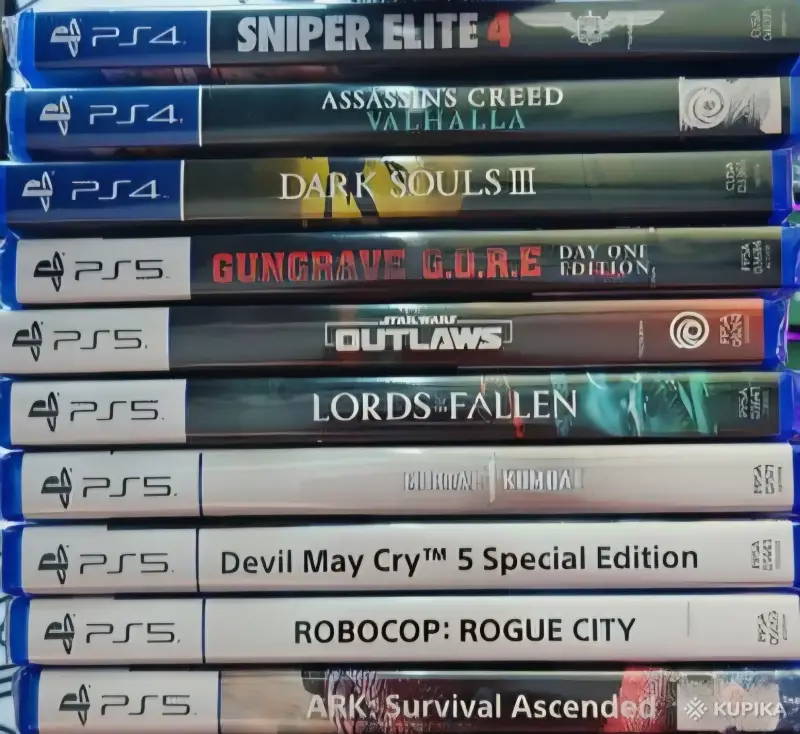 Игры PS4 PS5