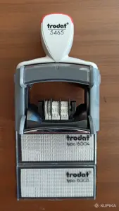 Штемпель для самонабора Trodat 5465
