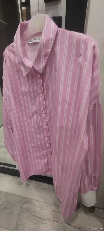 Рубашка в полоску Oversized Matalan - Вся Беларусь - 252442 - Доска объявлений Kupika.by - Фото 6