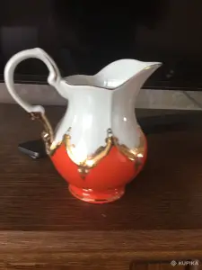 Сервиз. Новый. КРАСНЫЙ БУТОН