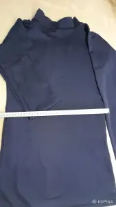 Лонгслив Nike удлинённый для тренировок