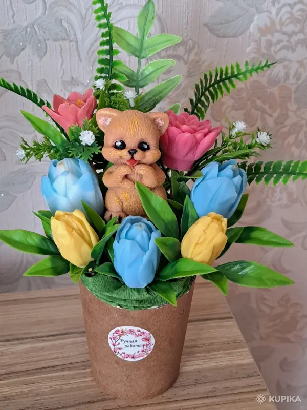 Букеты из мыльных цветов - Вся Беларусь - 238544 - Доска объявлений Kupika.by - Фото 12