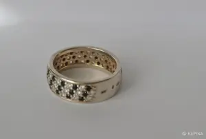 Кольцо серебряное