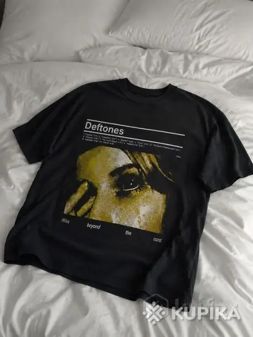 Футболка Deftones archive opium void 3ternal