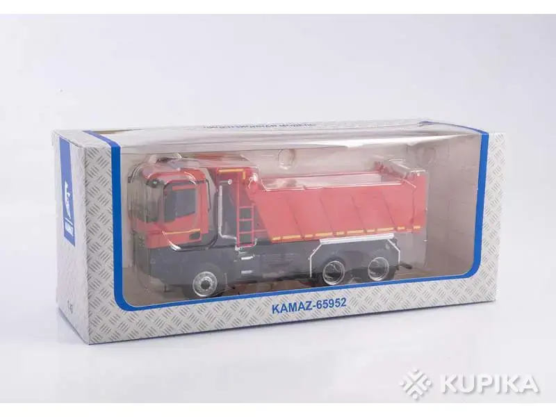 Модель КамАЗ-65952, ПАО КАМАЗ Масштаб 1-43 - Вся Беларусь - 252726 - Доска объявлений Kupika.by - Фото 7