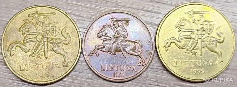 10, 20, 50 центов 1991-2008 (Centu) Литва - Вся Беларусь - 252198 - Доска объявлений Kupika.by - Фото 8