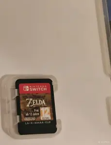 The Legend of Zelda Breath of the Wild