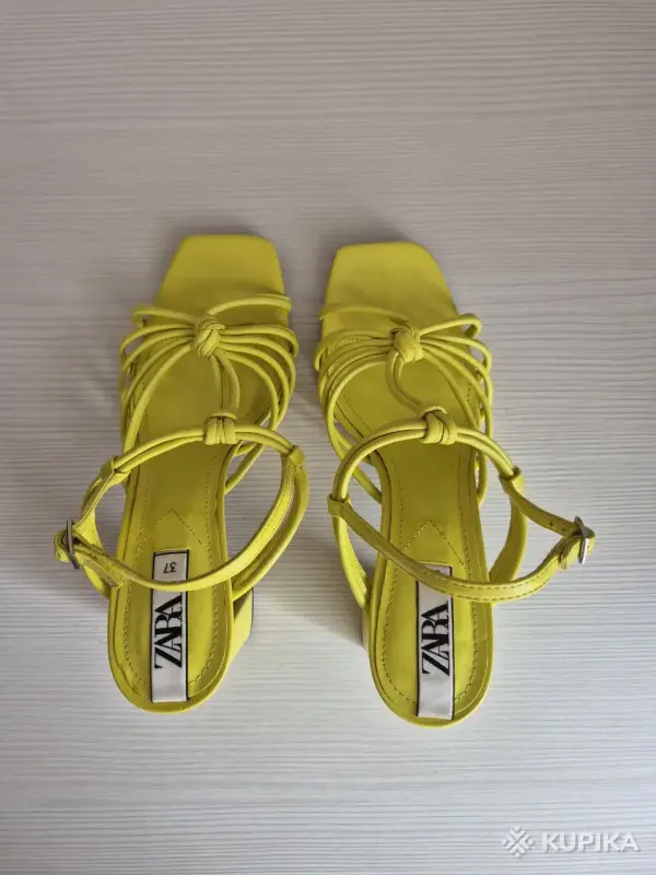 Босоножки Zara, размер 37, состояние новых - Вся Беларусь - 250648 - Доска объявлений Kupika.by - Фото 2
