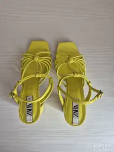 Босоножки Zara, размер 37, состояние новых