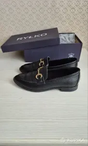 Лоферы RYLKO, размер 37, натуральная кожа