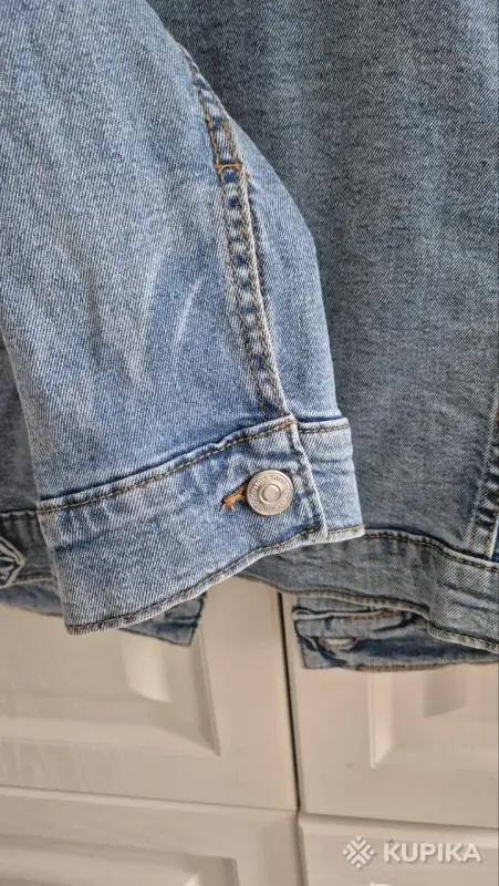 Куртка джинсовая Stradivarius, размер 44-46 - Вся Беларусь - 250673 - Доска объявлений Kupika.by - Фото 4