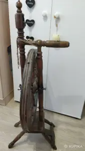 Самопрялка, - не полный комплект