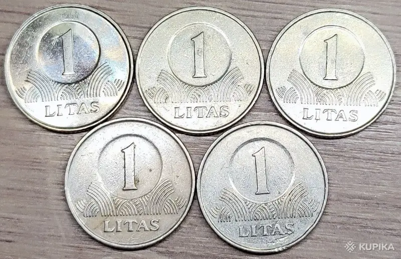 Коллекционирование - 1, 2 лит 1999-2008 (Litai) Литва - Вся Беларусь - Фото 3 1, 2 лит 1999-2008 (Litai) Литва - Вся Беларусь - 252207 - Доска объявлений Kupika.by - Фото 3