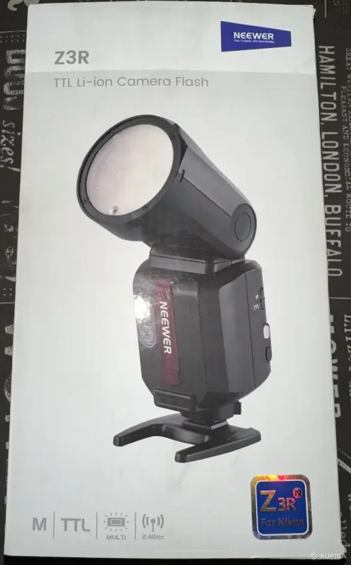 Вспышка NEEWER Z3R Nikon