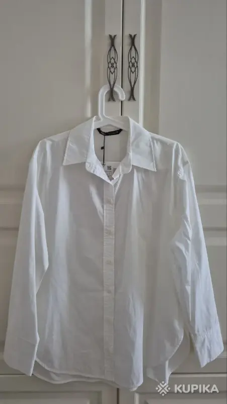 Рубашка Zara, размер S (рус 44)