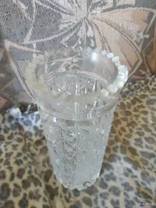 Ваза хрустальная ссср