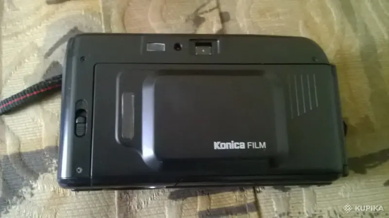 Фотоаппараты - Пленочный фотоаппарат Konica Pop EF-80 - Вся Беларусь - Фото 2 Пленочный фотоаппарат Konica Pop EF-80 - Вся Беларусь - 252124 - Доска объявлений Kupika.by - Фото 2
