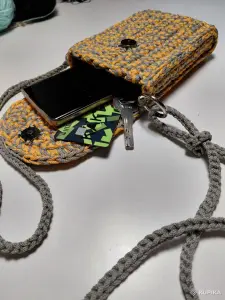 Сумочка "Little" вязаная