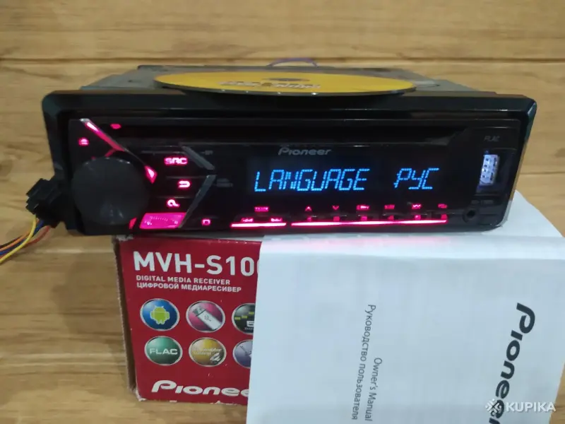 магнитола PIONEER usb cd mp3