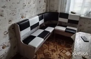 Новая скамья кухонная угловая Домино. Выбор цвета. Доставка.