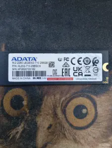 Внутренний SSD 256 Gb Legend 710. Новый.