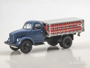 Модели ГАЗ 51 (АЛ 17,ПУ 20,ГТК 32). АИСТ.