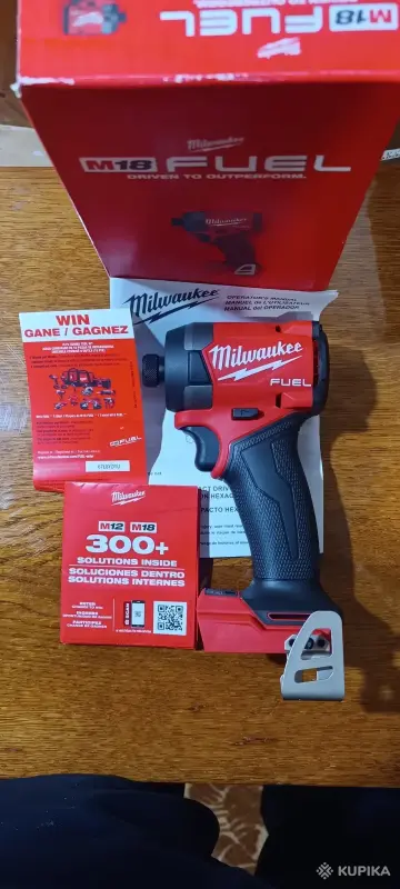 Винтовёрт Milwaukee 2953-20. M18. Milwaukee Fid3. M18 - Вся Беларусь - 252785 - Доска объявлений Kupika.by - Фото 7