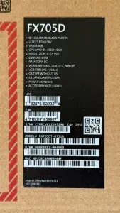 ASUS TUF Gaming 17.3 FX705D
