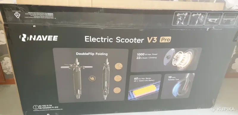 Электротранспорт - Электросамокат NAVEE V3 PRO - Вся Беларусь - Фото 8 Электросамокат NAVEE V3 PRO - Вся Беларусь - 251513 - Доска объявлений Kupika.by - Фото 8