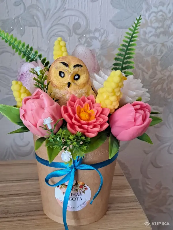 Букеты из мыльных цветов - Вся Беларусь - 238544 - Доска объявлений Kupika.by - Фото 10