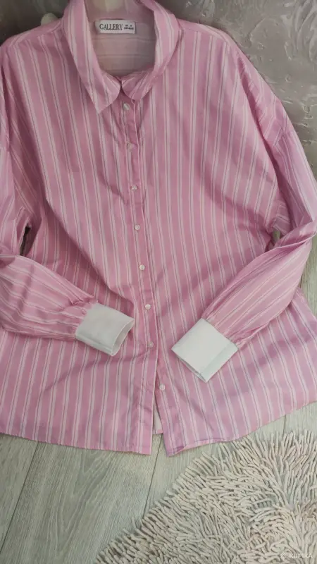 Рубашка в полоску Oversized Matalan - Вся Беларусь - 252442 - Доска объявлений Kupika.by - Фото 2