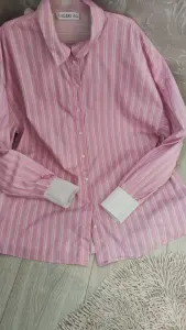Рубашка в полоску Oversized Matalan