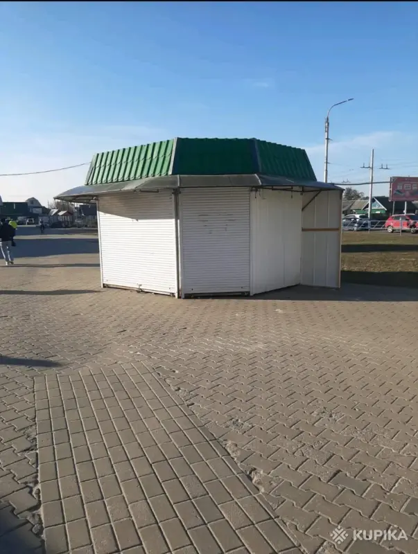Торговый павильон в Гомеле, 'Прудковский' рынок - Вся Беларусь - 250965 - Доска объявлений Kupika.by - Фото 2