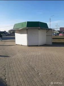 Торговый павильон в Гомеле, 'Прудковский' рынок