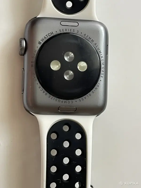 Умные часы и фитнес-браслеты - Apple watch series 3 42 мм. (Оригинал) - Вся Беларусь - Фото 3 Apple watch series 3 42 мм. (Оригинал) - Вся Беларусь - 251526 - Доска объявлений Kupika.by - Фото 3