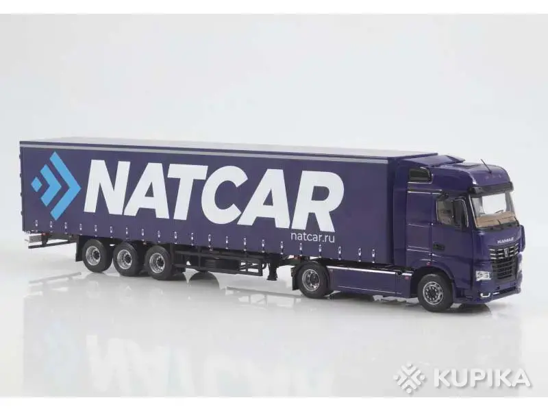 Седельный тягач КАМАЗ-54901 с полуприцепом НЕФАЗ-93341 NATCAR SSM - Вся Беларусь - 252750 - Доска объявлений Kupika.by - Фото 2