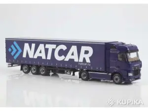 Седельный тягач КАМАЗ-54901 с полуприцепом НЕФАЗ-93341 NATCAR SSM