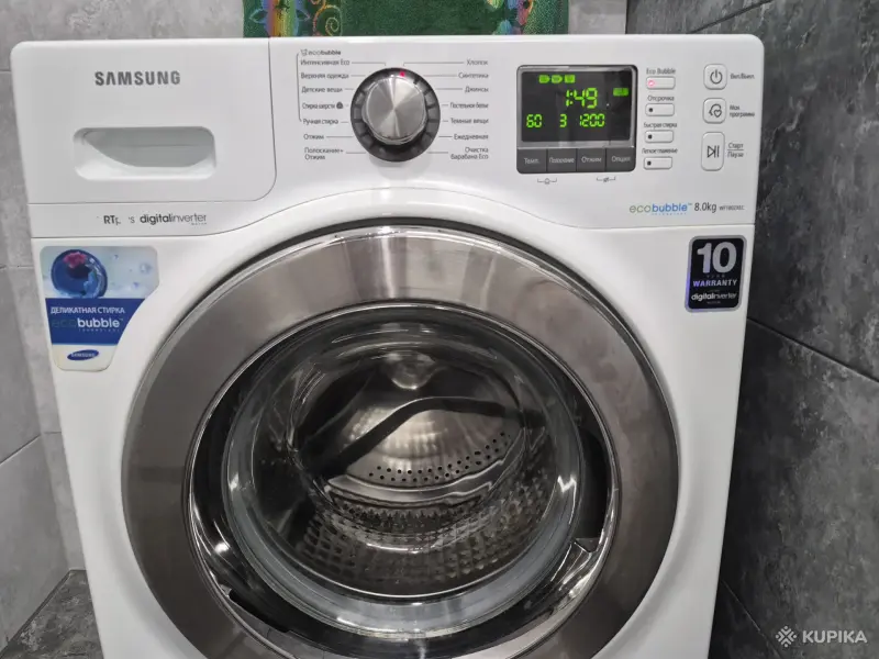 Техника для дома - Стиральная машина Samsung WF1802XEC - Вся Беларусь - Фото 3 Стиральная машина Samsung WF1802XEC - Вся Беларусь - 251673 - Доска объявлений Kupika.by - Фото 3