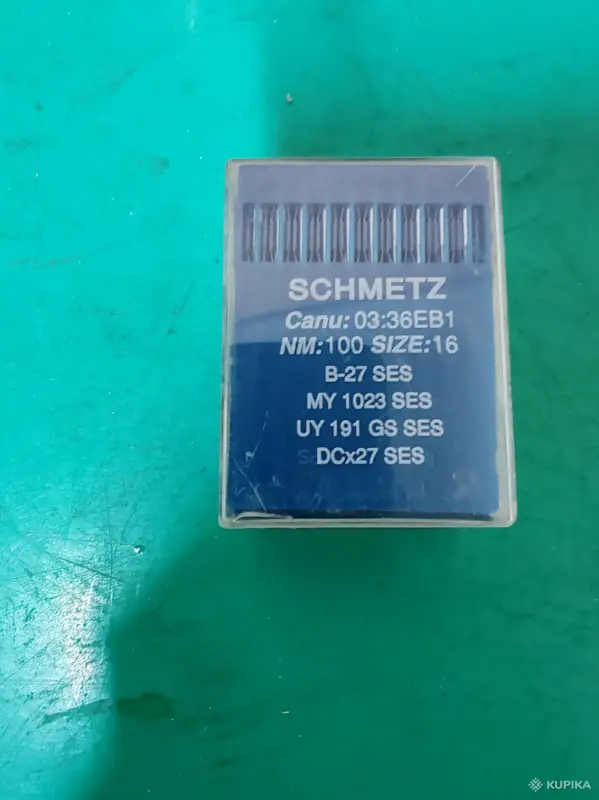 Иглы на оверлок.Schmetz, Германия.