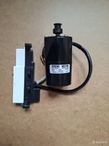 Запчасти к оверлоку «JANOME MY LOCK204D» Япония 2007г.