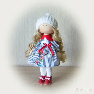Кукла тильда интерьерная