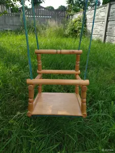 Качели детские подвесные .